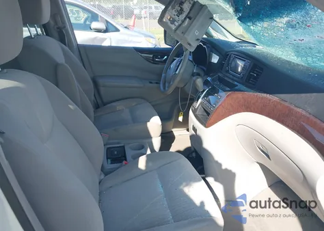 2017 Nissan Quest Sv from USA, damaged, VIN JN8AE2KP2H9167225